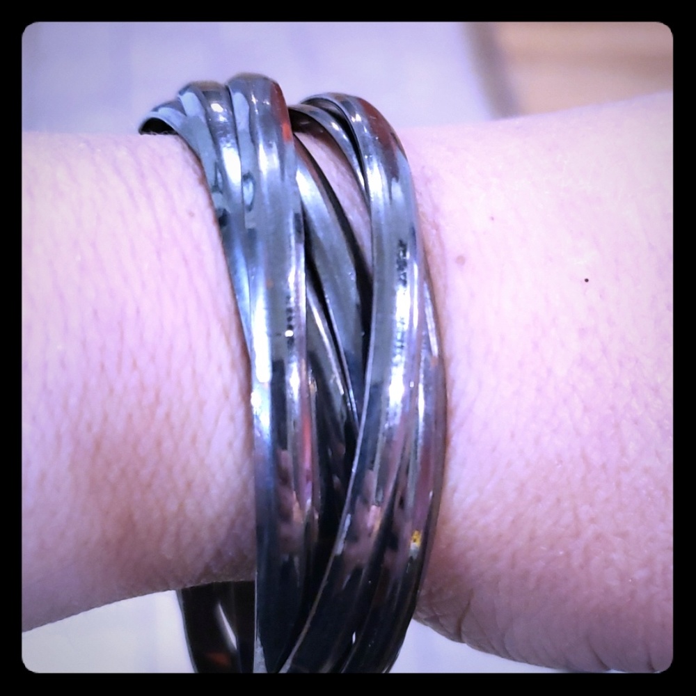 Silver bracelet